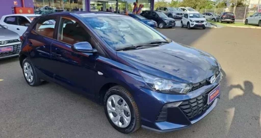 HYUNDAI HB20 1.0 SENSE PLUS 12V 4P