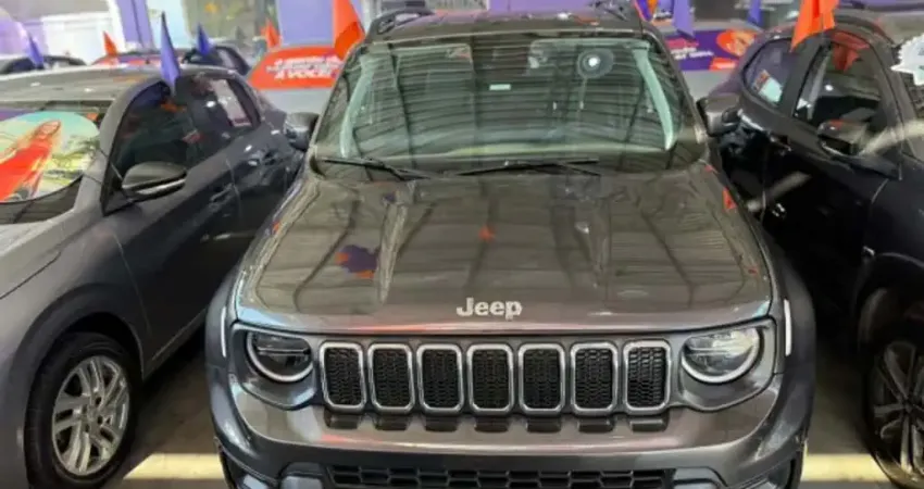 JEEP RENEGADE 1.3 LONGITUDE T270 TURBO 4X2 4P