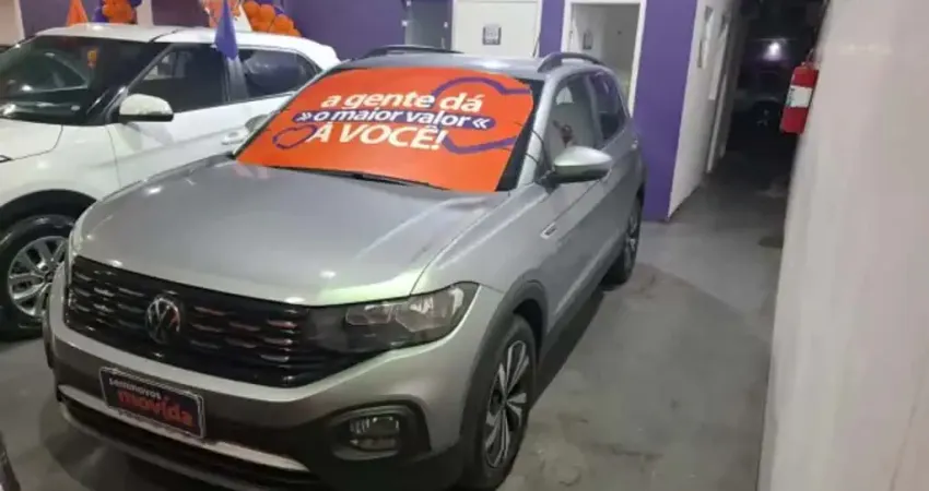 VOLKSWAGEN T-CROSS 1.0 TSI COMFORTLINE 200 4P