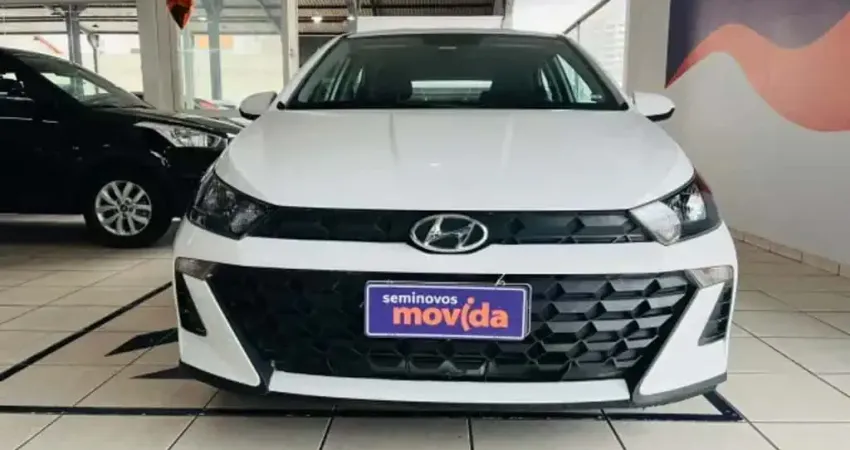 HYUNDAI HB20 1.0 SENSE PLUS 12V 4P