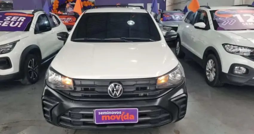 VOLKSWAGEN SAVEIRO 1.6 ROBUST TOTAL FLEX CD 16V