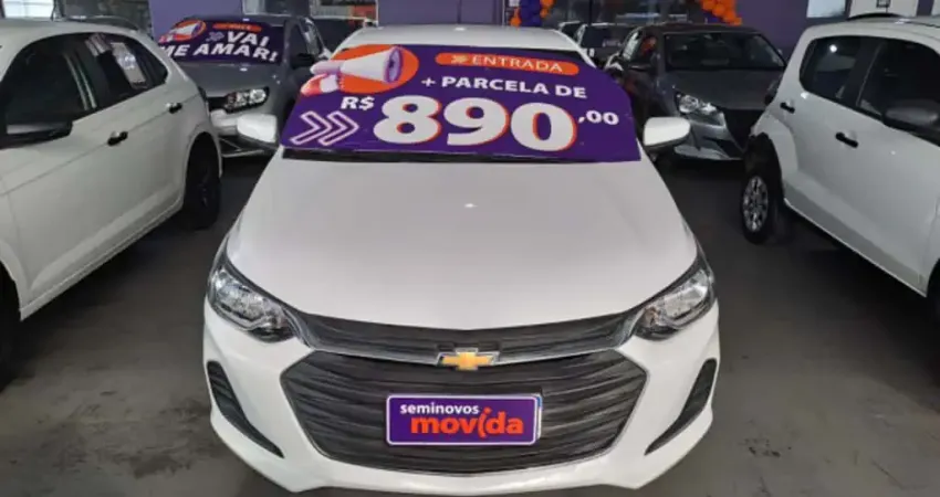 CHEVROLET ONIX 1.0 HATCH 12V 4P