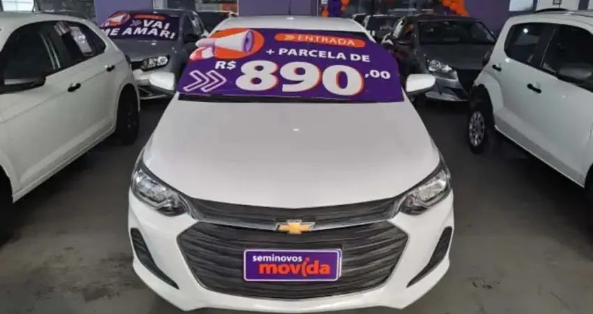 CHEVROLET ONIX 1.0 HATCH 12V 4P