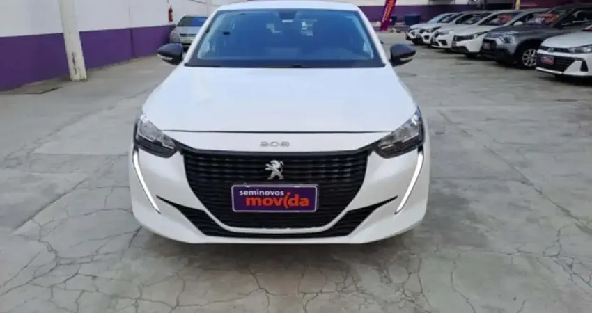 PEUGEOT 208 1.0 LIKE 6V 4P