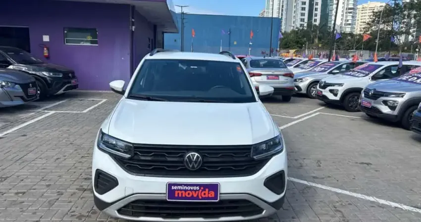 VOLKSWAGEN T-CROSS 1.0 TSI 200 12V 4P