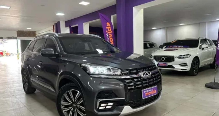 CAOA CHERY TIGGO 8 1.6 TGDI TXS TURBO 16V 4P