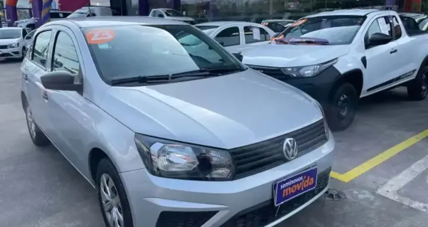 VOLKSWAGEN GOL 1.0 CITY TOTAL FLEX 12V 2P