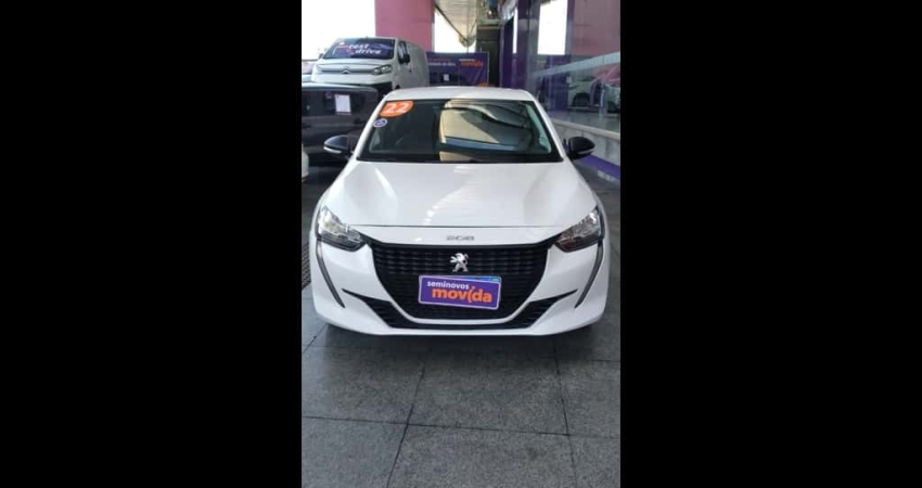 PEUGEOT 208 1.6 ACTIVE 16V 4P