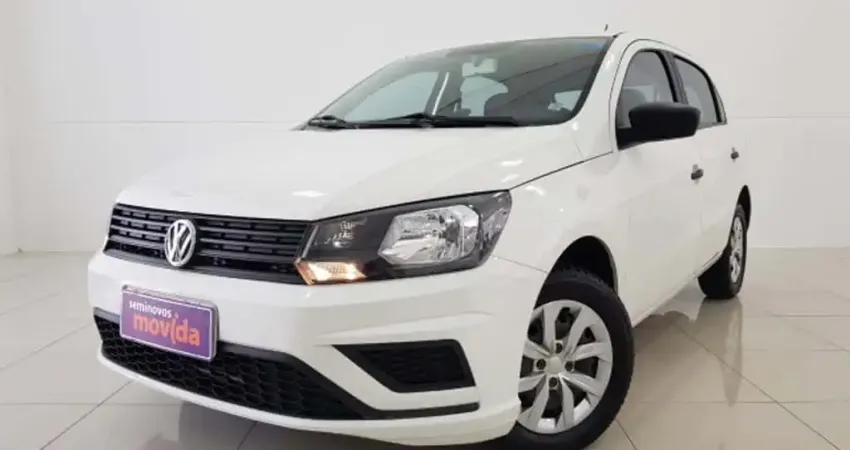 VOLKSWAGEN GOL 1.0 CITY TOTAL FLEX 12V 2P