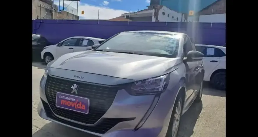 PEUGEOT 208 1.6 ACTIVE 16V 4P