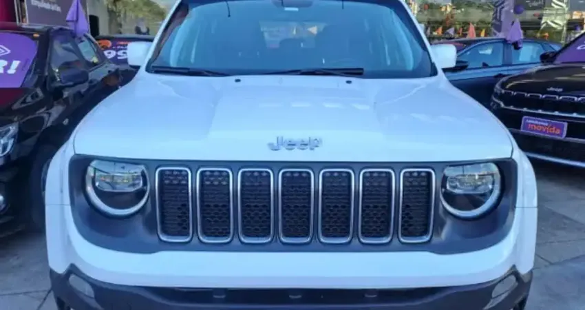 JEEP RENEGADE 2.0 LONGITUDE 4X4 TURBO 16V 4P