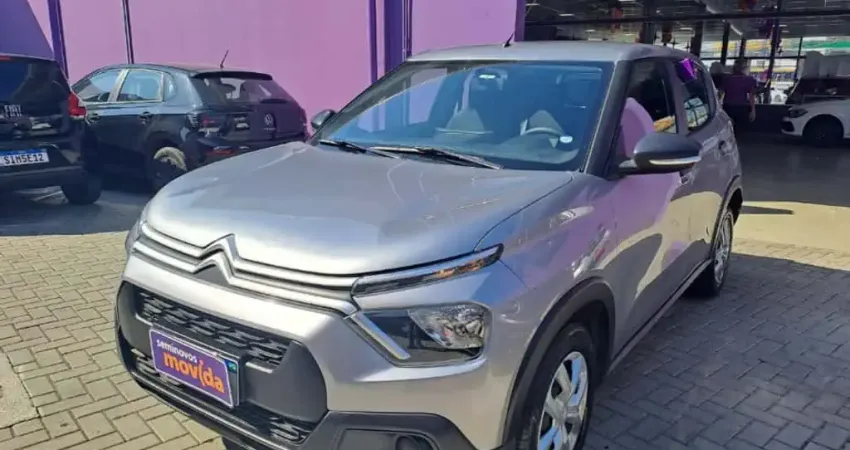 CITROËN C3 1.0 LIVE PACK 6V 4P