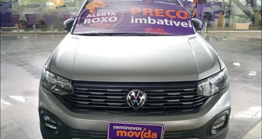 VOLKSWAGEN T-CROSS 1.0 TSI 200 12V 4P