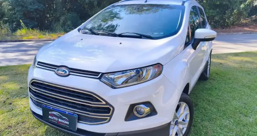 Ford Ecosport 2013 2.0 titanium 16v flex 4p automático