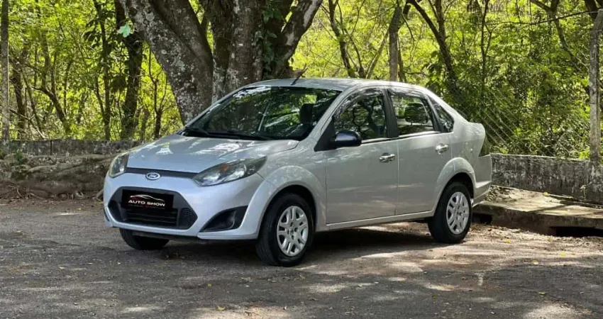 Ford Fiesta 2012 1.6 mpi sedan 8v flex 4p manual