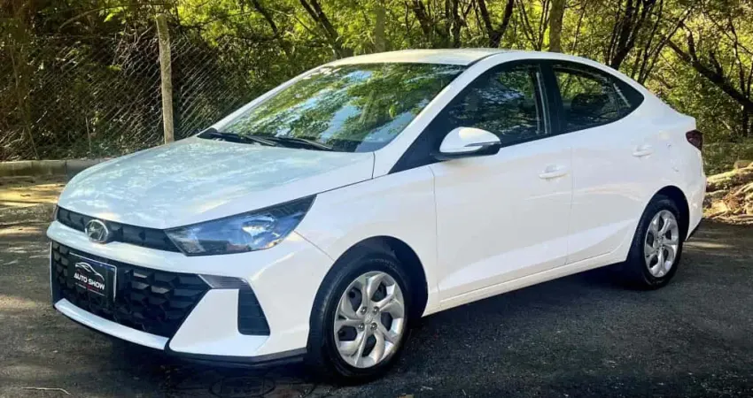 Hyundai Hb20s 2024 1.0 12v flex comfort manual