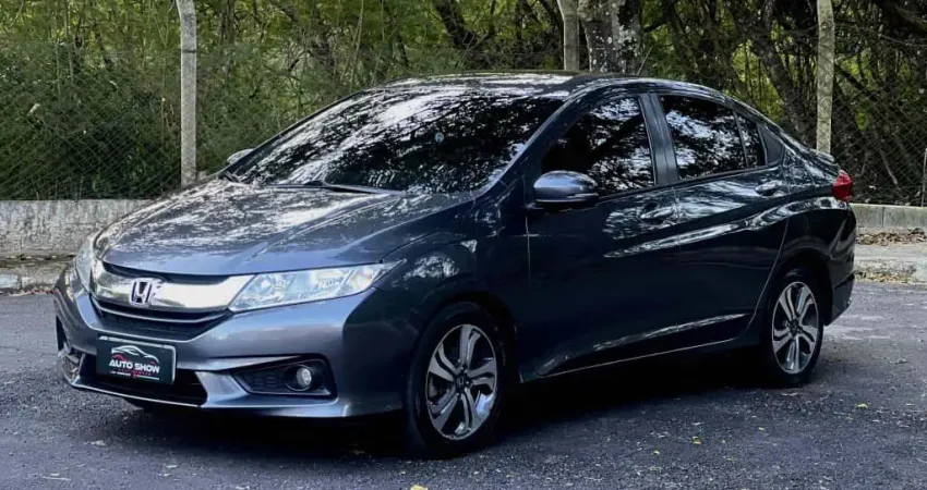 Honda City 2016 1.5 ex 16v flex 4p automático