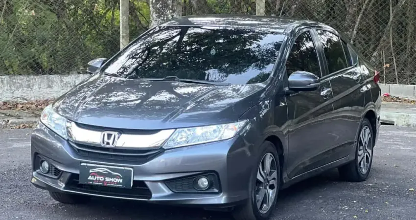 Honda City 2016 1.5 ex 16v flex 4p automático
