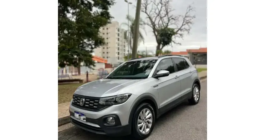 Volkswagen T-cross 2020 1.0 200 tsi total flex automático