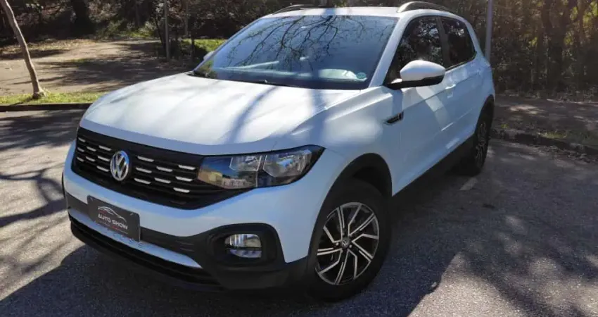 Volkswagen T-cross 2021 1.0 200 tsi total flex sense automático