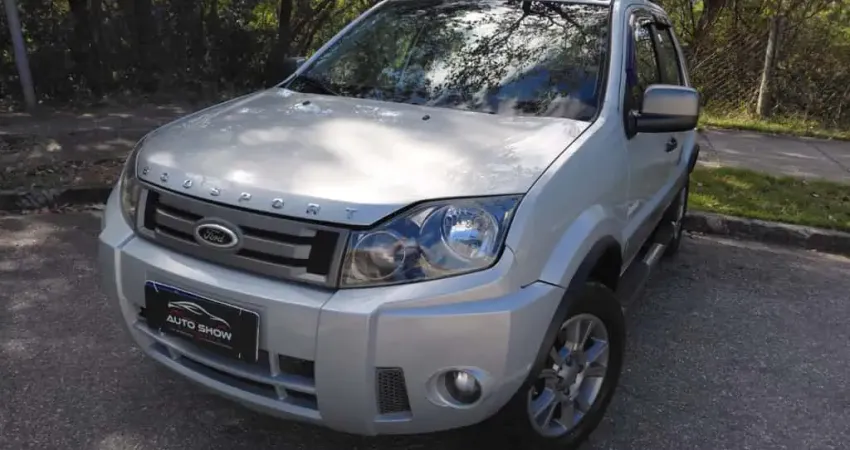 Ford Ecosport 2012 1.6 xlt freestyle 8v flex 4p manual