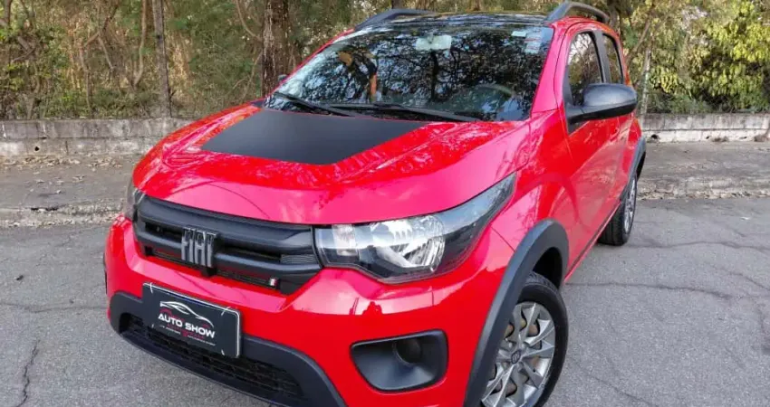 Fiat Mobi 2021 1.0 evo flex trekking manual