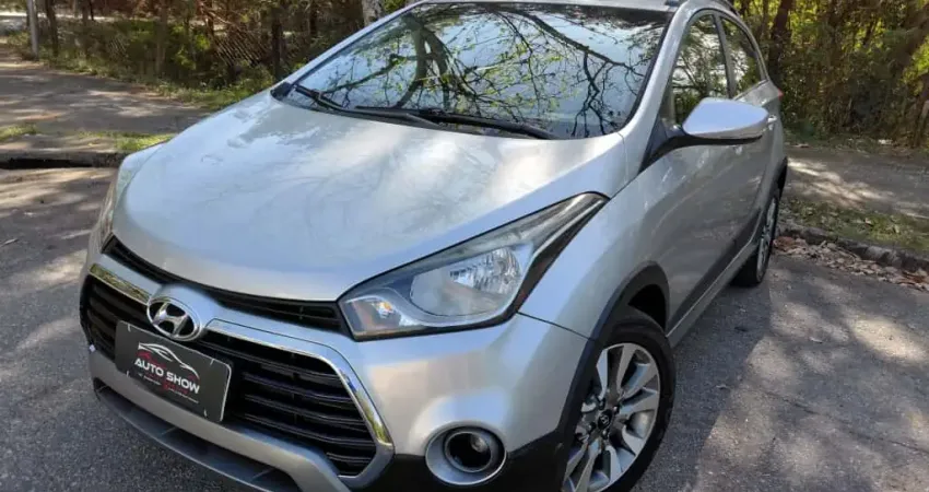Hyundai Hb20x 2017 1.6 16v style flex 4p automático