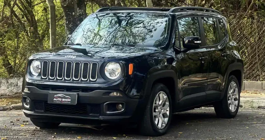 Jeep Renegade 2016 1.8 16v flex longitude 4p automático