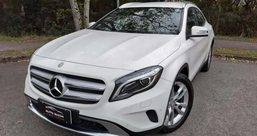 Mercedes-benz Gla 200 2015 1.6 cgi advance 16v turbo gasolina 4p automático