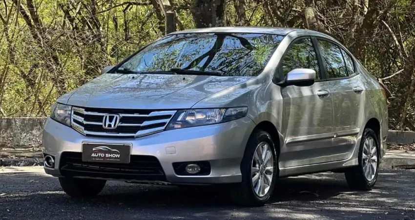 Honda City 2013 1.5 lx 16v flex 4p automático