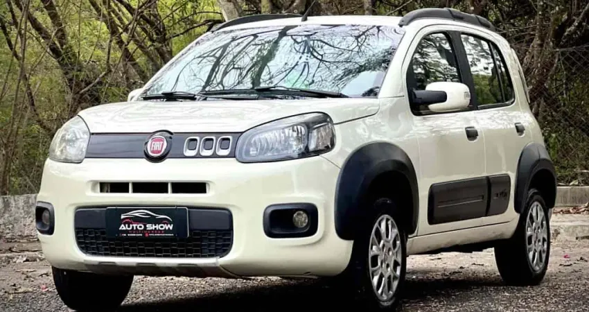 Fiat Uno 2016 1.0 evo way 8v flex 4p manual