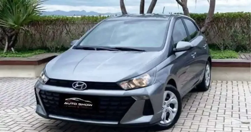 Hyundai Hb20 2024 1.0 12v flex comfort manual