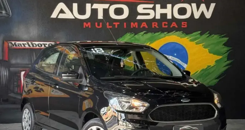 Ford Ka 2018 1.0 ti-vct flex se manual