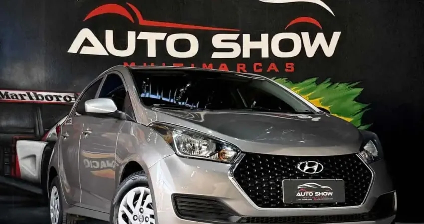 Hyundai Hb20 2019 1.0 unique 12v flex 4p manual