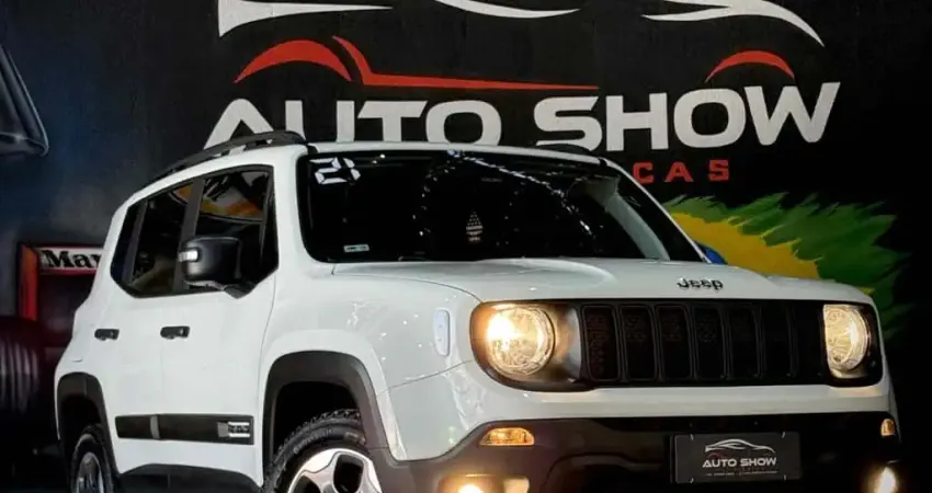 Jeep Renegade 2021 1.8 16v flex 4p automático