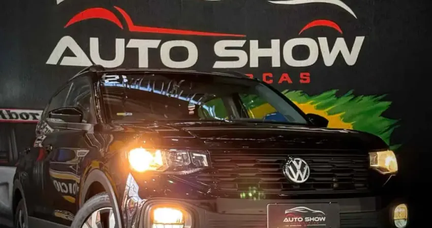 Volkswagen T-cross 2021 1.0 200 tsi total flex comfortline automático
