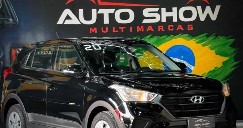 Hyundai Creta 2020 1.6 16v flex attitude automático