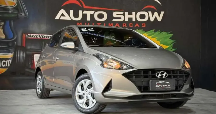 Hyundai Hb20 2022 1.0 12v flex vision manual