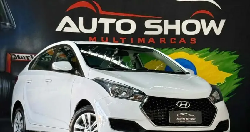 Hyundai Hb20s 2019 1.6 comfort plus 16v flex 4p manual