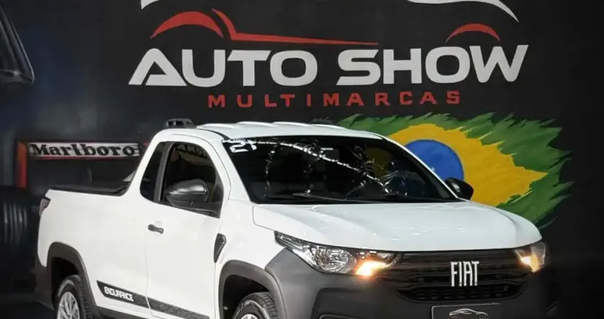 Fiat Strada 2021 1.4 fire flex endurance cs manual