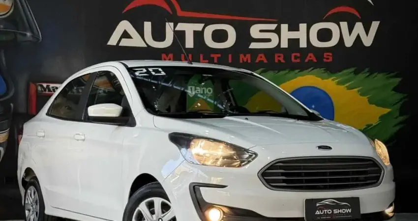 Ford Ka 2020 1.0 ti-vct flex se plus sedan manual