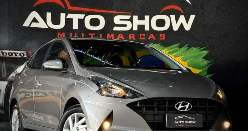 Hyundai Hb20s 2021 1.0 12v flex evolution manual