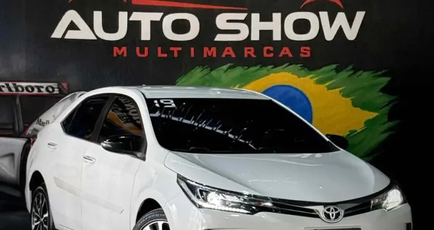 Toyota Corolla 2019 2.0 altis 16v flex 4p automático