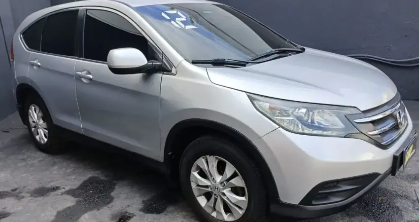 Honda CRV LX 2012 aut GNV linda