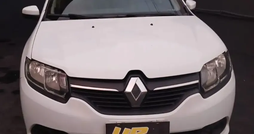 Sandero Expression 1.6 2019 branco lindo
