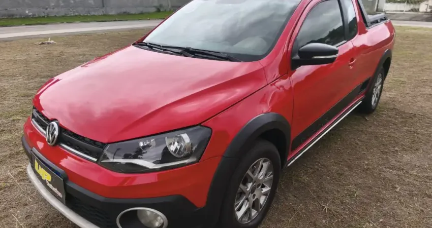 Saveiro 1.6 CROSS estendida 2015 linda