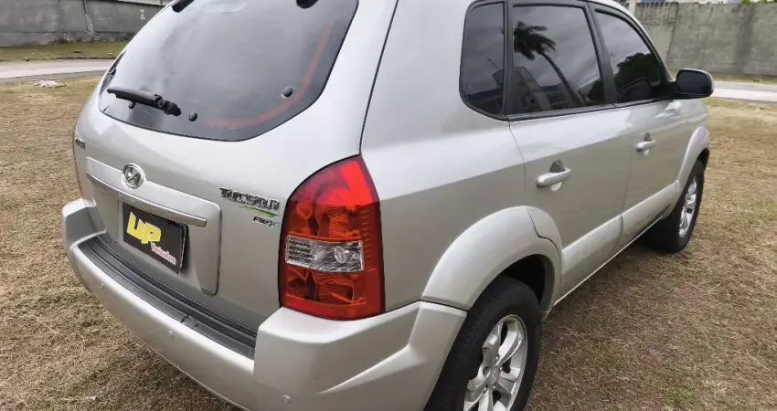 Hyundai Tucson gls 2.0 ano 14 aut linda GNV