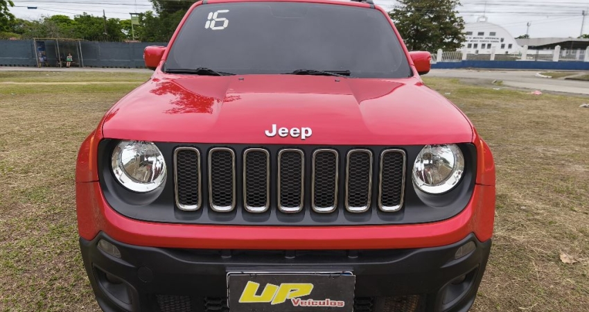 Jeep Renegade long 1.8 aut 2016 GNV