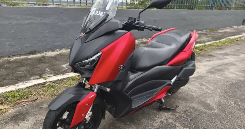 Yamaha Xmax 250cc 2021 impecável