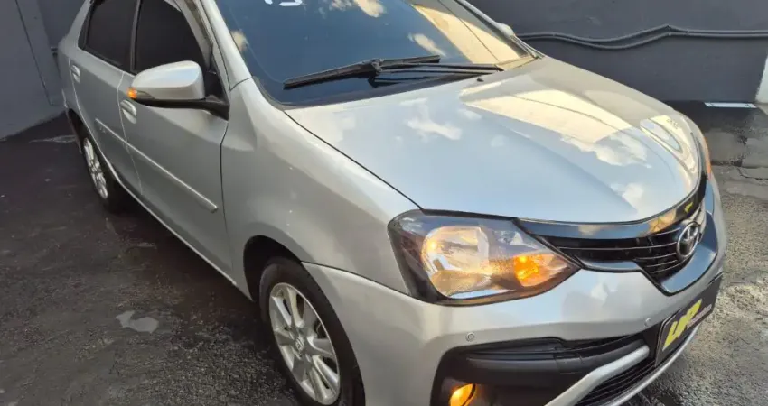 Etios sedan 1.5 flex 2019 impecável manual